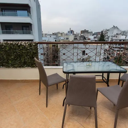 Houseloft Kalamaria Skyview Apartmán Soluň