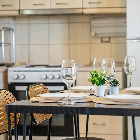 Apartmán Houseloft Kalamaria Skyview