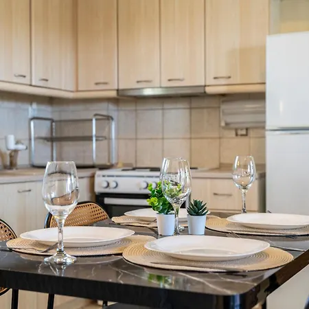 Apartmán Houseloft Kalamaria Skyview Soluň