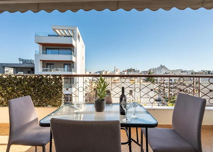 Apartmán Houseloft Kalamaria Skyview *