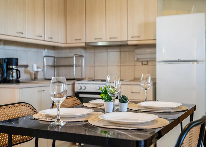 Apartmán Houseloft Kalamaria Skyview Soluň