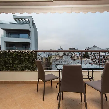 דירה Houseloft Kalamaria Skyview