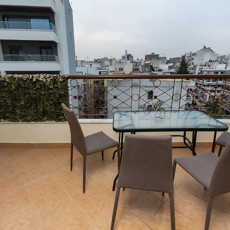 Houseloft Kalamaria Skyview Апартаменты Салоники
