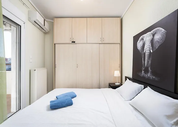 Houseloft Kalamaria Skyview 아파트