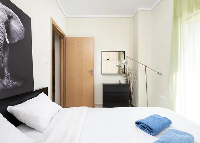Houseloft Kalamaria Skyview 아파트 *