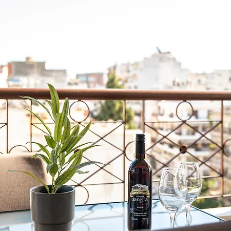 Houseloft Kalamaria Skyview Apartment Thessaloniki